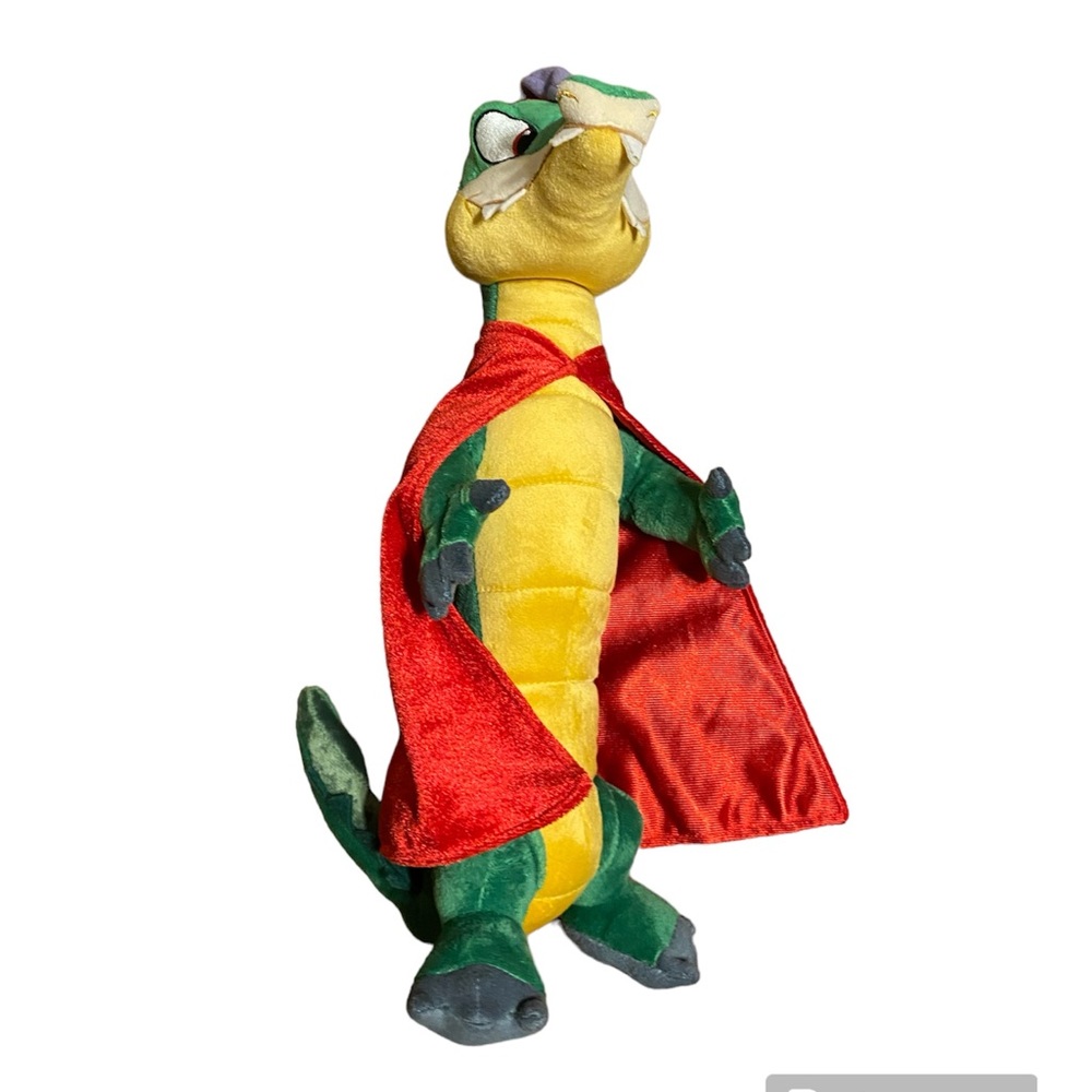 Disney Ben Ali Gator 16" Plush Fantasia Alligator